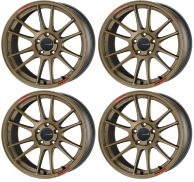 ENKEI GENUINE OEM 18x8.0 +45 5x100 TG [4 rims wheels ] JDM   GTC01RR  