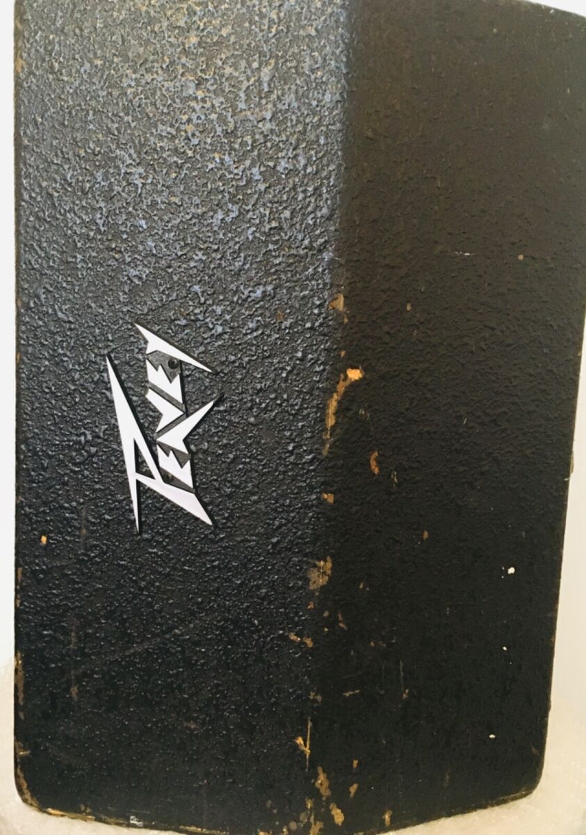 Peavey 112M Floor Monitor Speaker 65W *** TESTED *** | eBay Peavey 112M Floor Monitor Speaker 65W *** TESTED *** | eBay