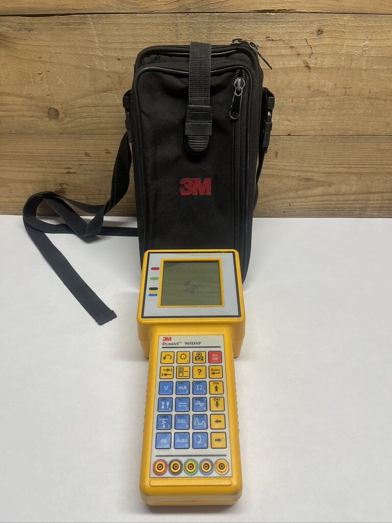 3M Dynatel 965DSP Subscriber Loop Analyzer TDR | eBay