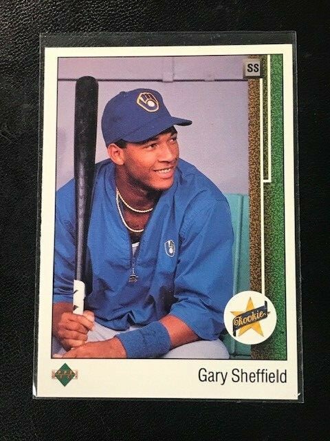1989 Upper Deck Gary Sheffield #13 Baseball Card Rookie | eBay