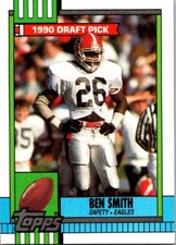 1990 Topps #84 Ben Smith NearMint/Mint