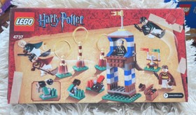 New Lego 4737 Quidditch Match Harry Potter Marcus Rolanda Hooch Draco Oliver ++