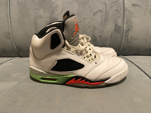 Nike Air Jordan 5 V Retro White Poison 