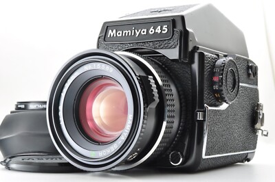 ❁完動品❁Mamiya M645 1000S Sekor C 70mm f2.8 Mamiya M645 1000S Eye Level Finder Sekor C 70mm f2.8 EXC+++++ from