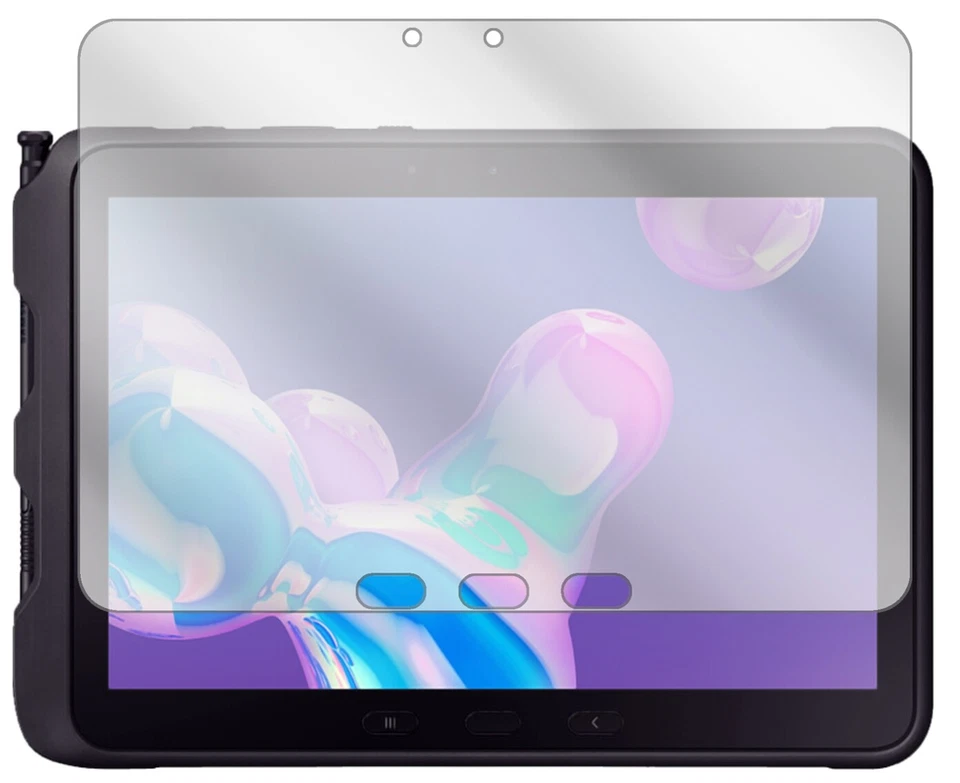 Screen Protector for Samsung Galaxy Tab Active Pro 10.1 Protection Crystal Clear - Image 2 of 4