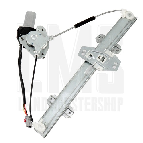 Regulador de ventana eléctrica para 96-00 Honda Civic sedán delantero izquierdo con motor 1997 1999 - Imagen 3 de 12