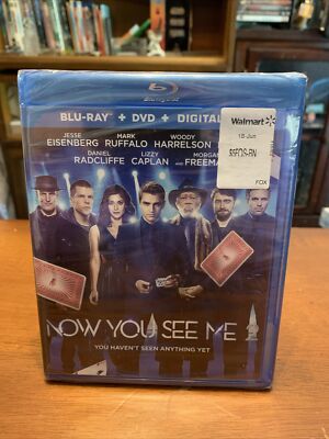 Now You See Me (Blu-ray, 2016) New 31398250562|