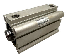 SMC CDQ2A32-50DZ Compact Pneumatic Cylinder, 32mm Bore, 50mm Stroke