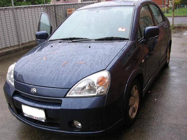 BLACK DASH MAT, DASHMAT, DASHBOARD COVER FIT SUZUKI LIANA SEDAN 2003 - 2005 - image 4 of 4