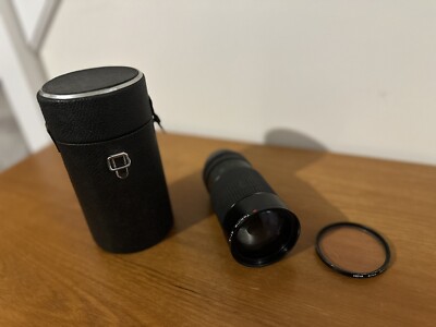  Tokina 35-200mm Objektiv f/3.5-4.5 mit Hoya Filter & Schutzhülle - Vintage Set