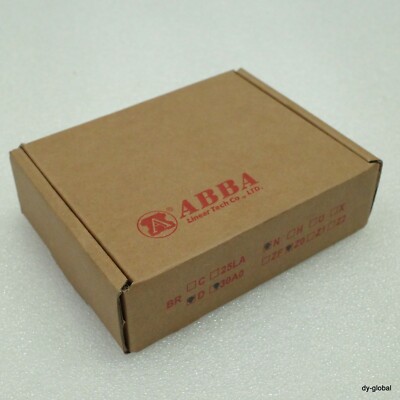 ABBA NIB BRD30A0 N Z0 30Size Flange tap type Block Linear BRG-N-1294=3L12