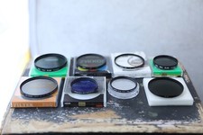 Camera Lens Filters Lot: HOYA 77mm PL-CIR, ZYKKOR CPL 72mm, HOYA UV 72mm  more