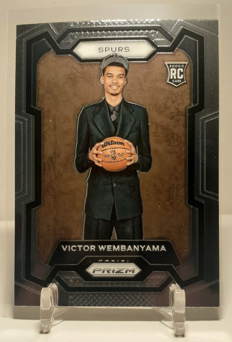 2023-24 Prizm Victor Wembanyama Rookie Variation SP RC 2023-24 Prizm Victor Wembanyama Rookie Variation SP RC