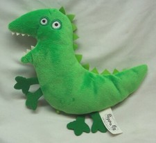 Peppa Pig BROTHER GEORGE'S GREEN DINOSAUR 7" Plush STUFFED ANIMAL Toy