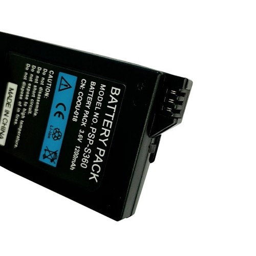 Batteria per Sony PSP Slim & Lite PSP2000 2004 3004 1200 mAh batteria di ricambio - Foto 2 di 4