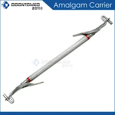 AMALGAM CARRIER Double Ended Large 2.8mm / Regular 2mm