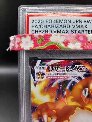 PSA 9 Charizard VMAX Starter Set 002/021 Pokemon Graded Card
