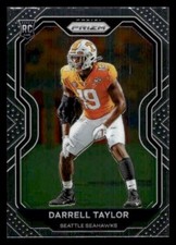 2020 Panini Prizm #389 Darrell Taylor Rookie Seattle Seahawks