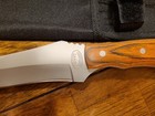 Knife Ridgeline Fixed Blade 4" Blade Frost Cutlery Pro-Guide Series 16-017PW New — photo 2