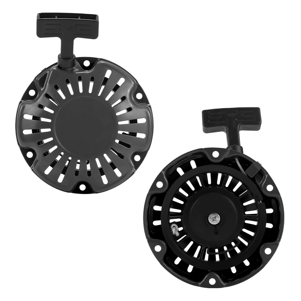 Pull Start Recoil Assembly Replacement For MultiQuip Mikasa MT65HA/MT65H Tamping Rammer (98cc GX100 Engine)