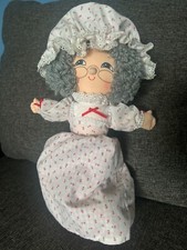 Dakin Little Red Riding Hood Plush Doll Topsy Turvy 3 in 1 Grandma Wolf 1984