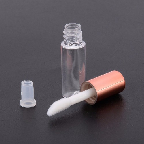 5/10X Empty Lip Balm Lip Gloss Tubes Lipstick Stick Tube Bottle Container Clear - Picture 3 of 9