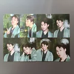 BTS Bangtan Boys Card Dalmajung 2022 Jimin SUGA Jin Jung Kook Photocard Official