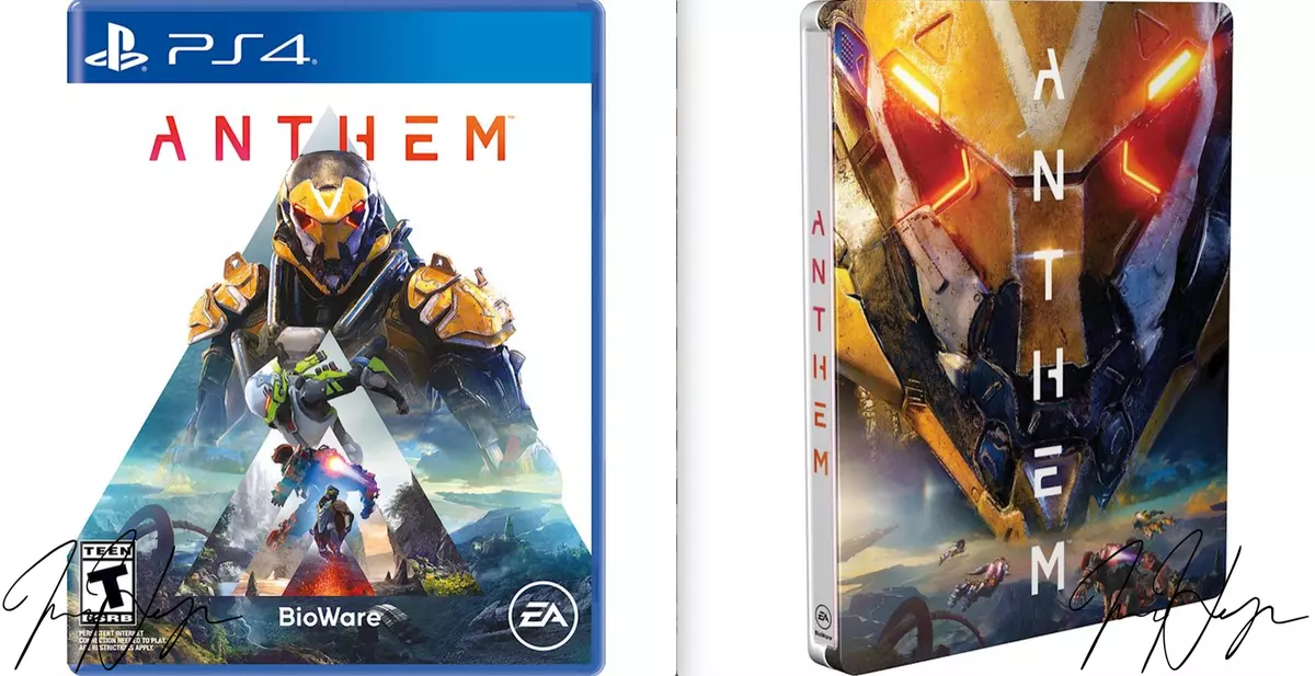 Anthem game cheap pre order