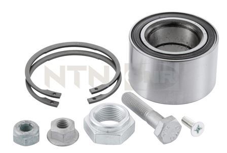 Roulement de roue double étanchéité pour VW Polo Coupé 1.3 et 1.4 D