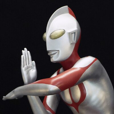 ウルトラマン MEGAソフトビニールモデル KAIYODO KAIYODO SHIN ULTRAMAN MEGA Size SOFT VINYL MODEL KIT 35cm