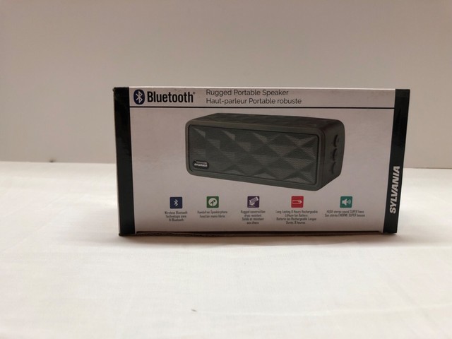 sylvania bluetooth speaker sp262