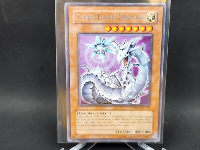 YuGiOh Cyber Laser Dragon DR04-EN127 Dark Revelation Rare NM (B)