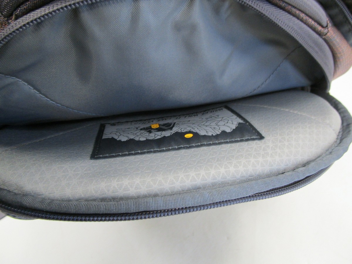 THE NORTH FACE CRYPTIC BACKPACK RABBIT GREY COPPER MELANGE