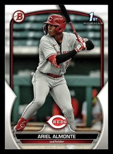 Ariel Almonte 2023 Bowman Prospect 1ST RC #BP-78 Reds Rookie BUY3GET1FREE