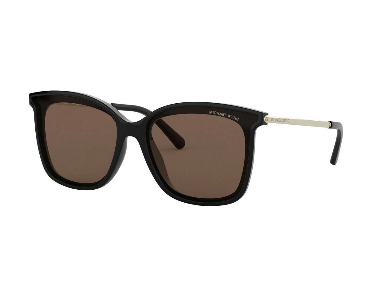 Michael Kors 0MK2079U 61mm Black Brown Solid Sunglasses