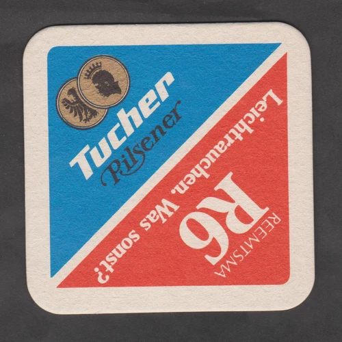BD - beer mat, brewery Tucher, Nuremberg/Middle Franconia/BY #2336#