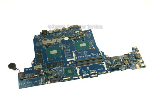 6PY0V OEM DELL MOTHERBOARD INTEL I7-8750H GTX 1060 ALIENWARE 15 R4 P69F (AA54)*