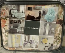 Madison Park Transitional Cotton Duvet Cover Set Multi Finish Full/Queen