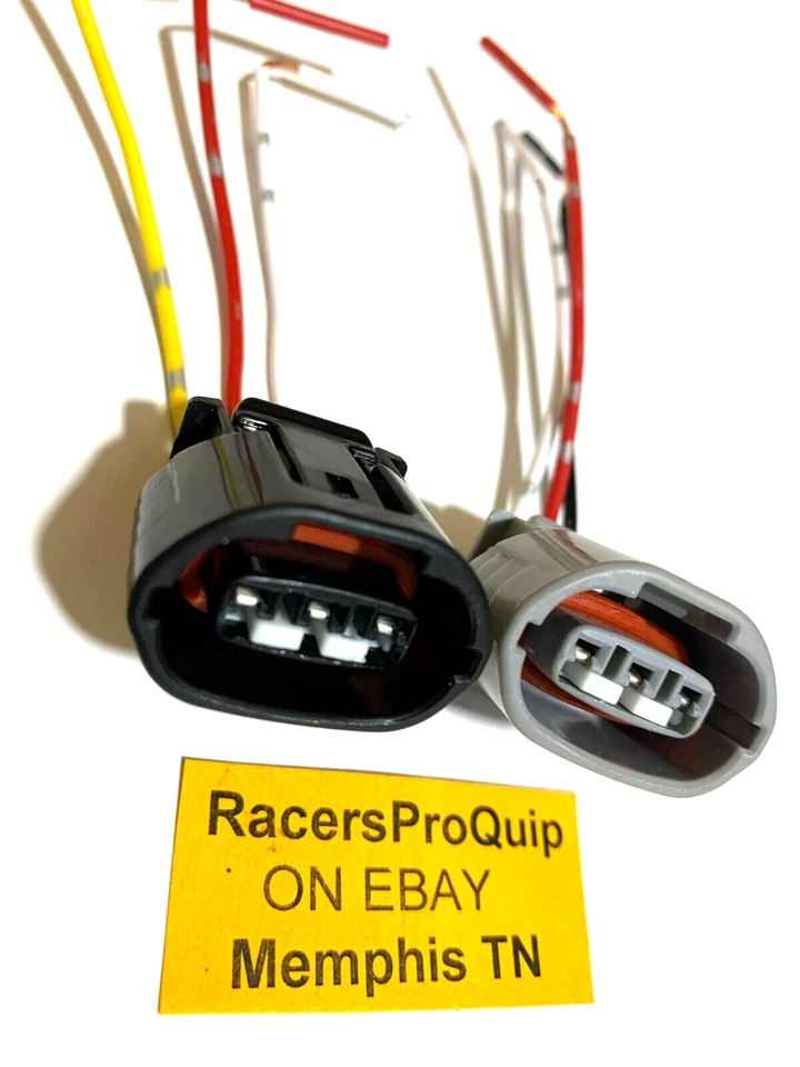 Arnés regulador Denso enchufe 3 hilos cable alternador Lexus Toyota Suzuki 2 Foto 2 de 4