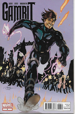 GAMBIT (2012) #6 - Back Issue (S)