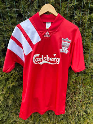 LIVERPOOL 1992/1993 HOME SHIRT FOOTBALL SOCCER JERSEY by ADIDAS