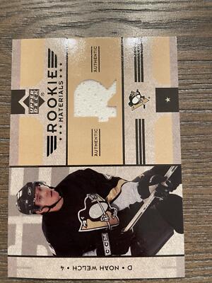 2006-07 Upper Deck #RM-NW Noah Welch Rookie Materials
