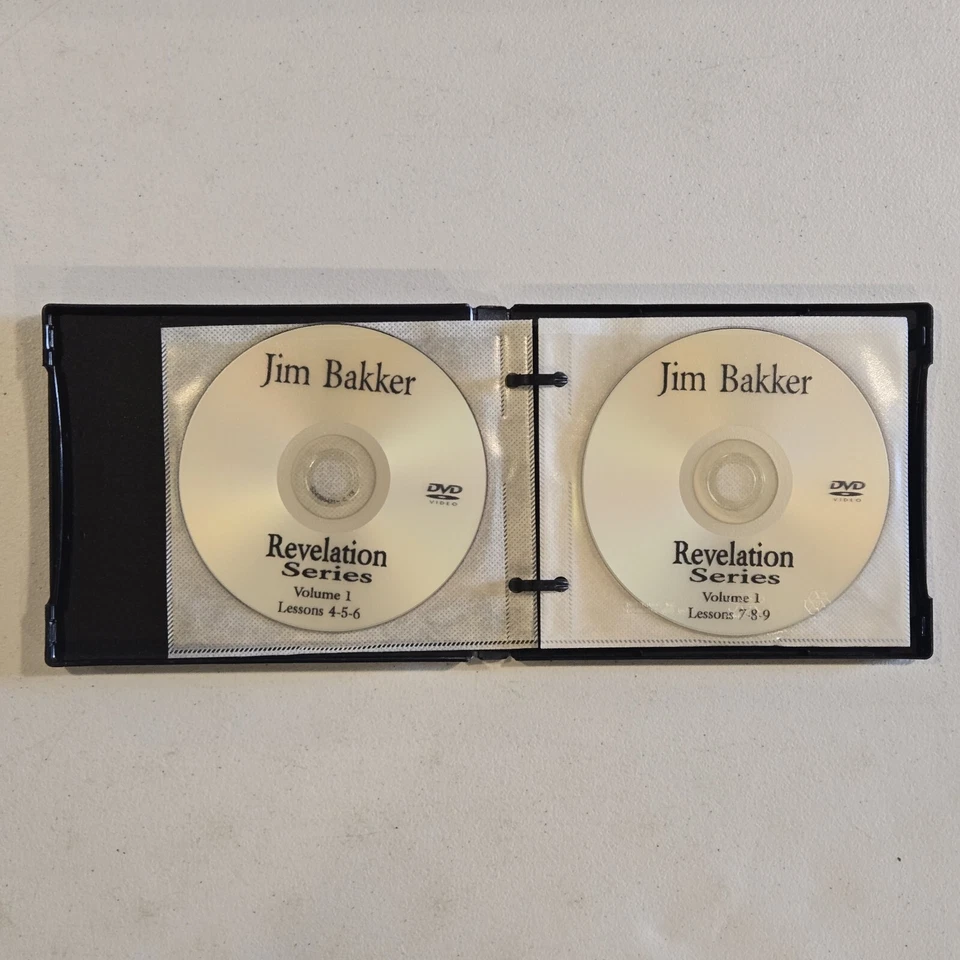 Jim Bakker - Revelation Series - Complete Set DVD 8-DISC DOCUMENTARY RARE OOP NR - Image 4 of 4