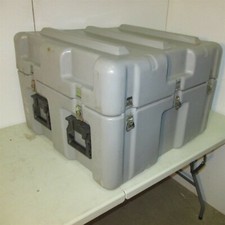 Hardigg Pelican Single Lid Hard Case 28x27x20 Roto Molded AL2423-1106 Hinged