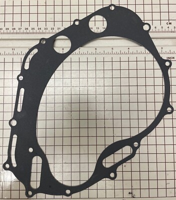 11482-09F50 GASKET,CLUTCH COVER (NAS) - LT-A500F, LT-A500FB - Foto 3