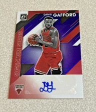 2019-20 Panini Donruss Optic Signature Series Auto Prizm #SS-DGF Daniel Gafford 