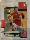 2022-23 Donruss Soccer The Rookies Silver #18 Henrique Araujo - SL Benfica