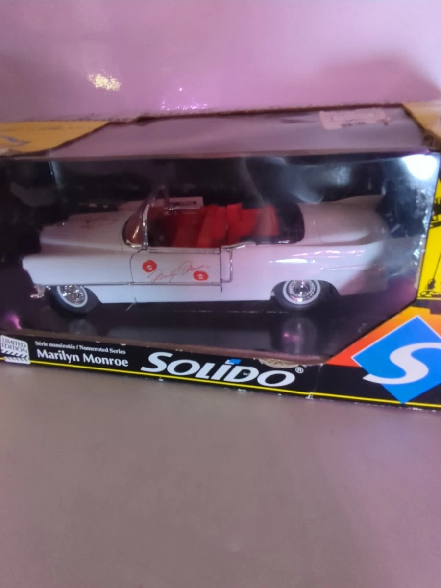 CADILLAC ELDORADO II 1954/56 vintage 1:18 SOLIDO édition PRESTIGE NEUF SANS BOIT EUR 35,00 - FR