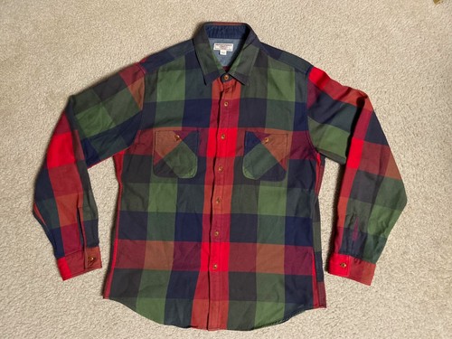Men's WALLACE BARNES Shirt red Plaid 