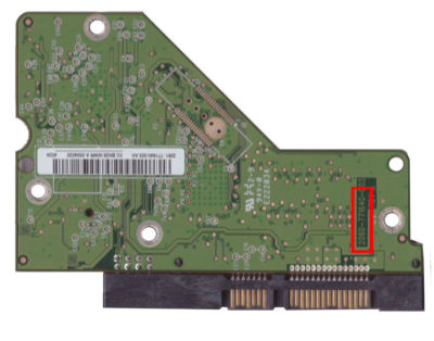 PCB Controller 2060-771640 WD1001FALS-41Y6A1 Hard Drive Electronics